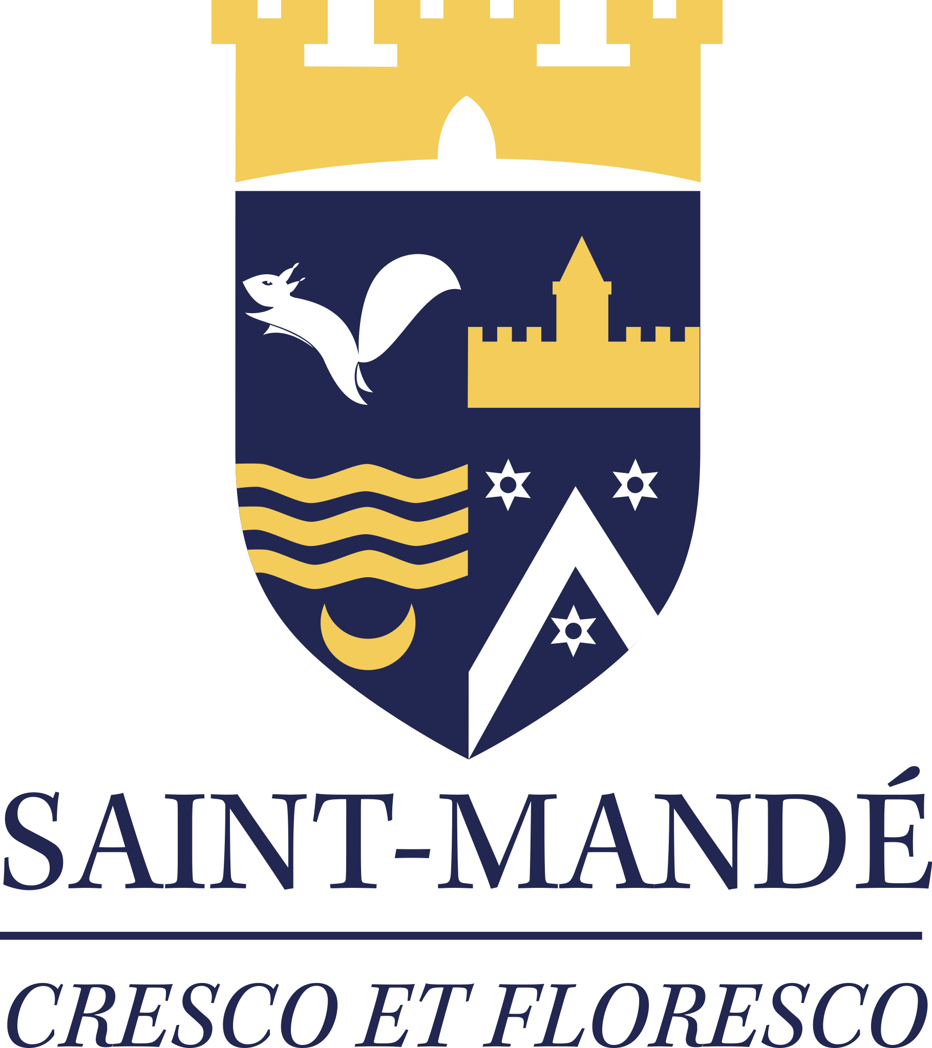 Logo de la ville de Saint Mandé, cliente de Cartoap