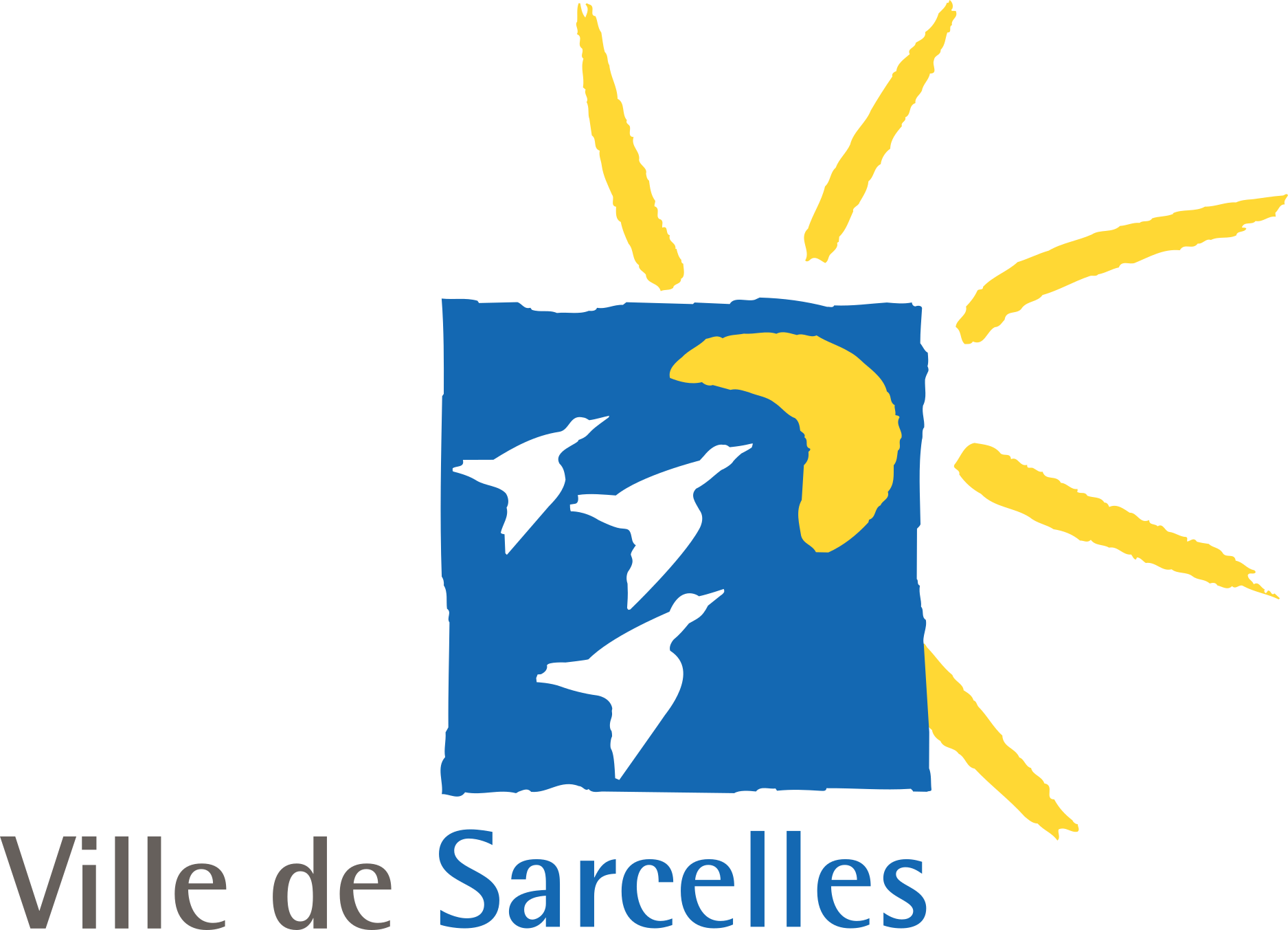 Logo de la ville de Sarcelles, cliente de Cartoap
